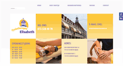 Desktop Screenshot of fysiotherapieelisabeth.nl