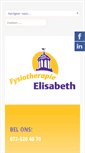 Mobile Screenshot of fysiotherapieelisabeth.nl
